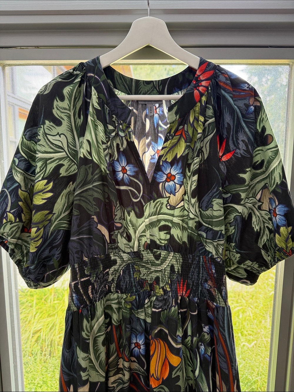 Conditions Apply - New Cotton Midi Dress -14